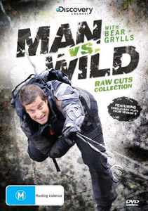 Man vs Wild with Bear Grylls: Raw Cuts Collection |   DVD